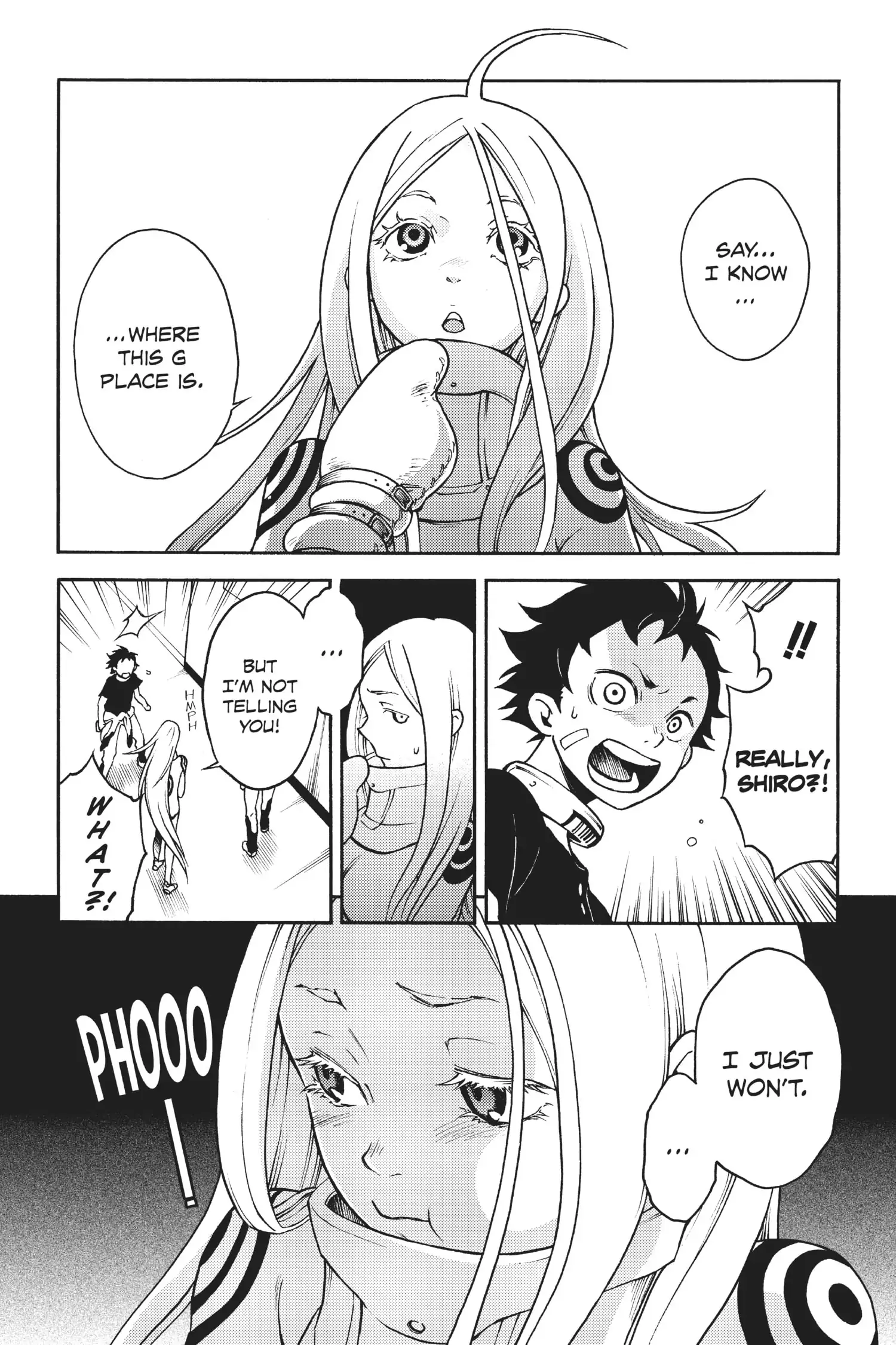 Deadman Wonderland Chapter 5 image 22